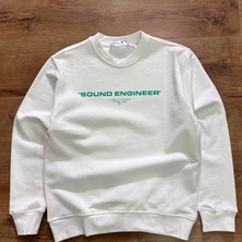 Off-White FW21 Desen Baskılı Uzun Kollu Yuvarlak Yaka Versiyon Sweatshirt OMAB001G21JER0011059