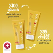 Mamaaura  Yenilebilir Içerikli Göz Yakmayan Bebek Şampuanı - Baby Shampoo 200 ml