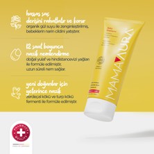 Mamaaura  Yenilebilir Içerikli Göz Yakmayan Bebek Şampuanı - Baby Shampoo 200 ml