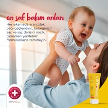 Mamaaura  Yenilebilir Içerikli Göz Yakmayan Bebek Şampuanı - Baby Shampoo 200 ml