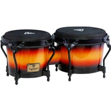 Tycoon 7''-8,5'' Supremo Sunburst Bongo Stbbsb
