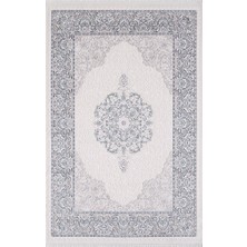 Artemis Halı Dream 09705a Gri Mavi Klasik Bambu Halı