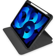 Newface Ipad 2022 10.9 (10.nesil) Kılıf Starling 360 Kalemlikli Tablet Kılıf - Siyah 13