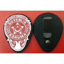 Aldatmaz Yenı Model.özel Güvenlik Kemer Rozeti V Rozetli Cüzdanı Satınal.sivile Satılmaz.