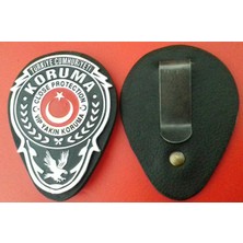 Aldatmaz Yakın Koruma Kemer Rozeti V Rozetli Cüzdanı Al.sivile Satılmaz.