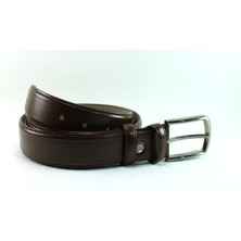 Mentor Regalo Büyük Beden Kemer Kahve Klasik 23036