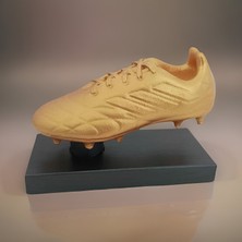 3D Layer Craft Fifa Altın Ayakkabı Ödülü Figürü 20 cm Kişiye Özel Isim Yazılabilir- Golden Boot Award