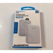 Acl Magsafe Kablosuz Şarj Iphone Xr ve Üstü Magsafe Power Bank Kablosuz Şarj Wireless