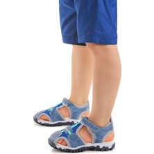 Kiko Kids Erkek Bebek Sandalet Arz 2399