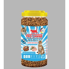 Pro Canıne Profesyonel  Yetişkin Kedi Maması 1,5 Lt x 3 Adet 4,5 Lt