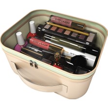 MDA STORE Make Up Bag Makyaj Çantası - Şeffaf Kapaklı Makyaj Organizeri