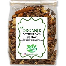 Nk Organik Kaynar Kök Çayı Tane 50GR