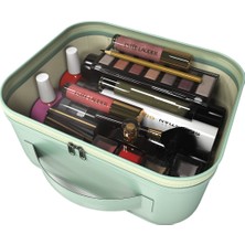 MDA STORE Make Up Bag Makyaj Çantası - Şeffaf Kapaklı Makyaj Organizeri