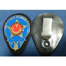 Aldatmaz Yakın Koruma Kemer Rozeti V Rozetli Cüzdanı Al.sivile Satılmaz.