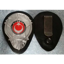 Aldatmaz Yakın Koruma Kemer Rozeti V Rozetli Cüzdanı Al.sivile Satılmaz.