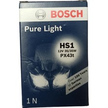 Bosch Hs1 H4 Motosiklet Tipi Ampül 12V 35/35W