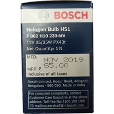 Bosch Hs1 H4 Motosiklet Tipi Ampül 12V 35/35W