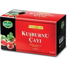 Nk Organik Kuşburnu Çayı 20 Li Süzen Poşet