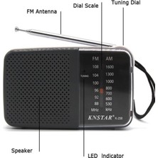 Knstar K-258 Cep Radyosu