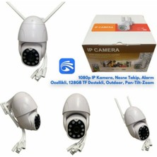 L'edoren Dış Mekan Full Hd Wifi Kamera Hareket Sensörlü Gece Görüşlü CMR19