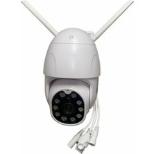 L'edoren Dış Mekan Full Hd Wifi Kamera Hareket Sensörlü Gece Görüşlü CMR19