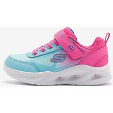 Skechers Skechers Sola Glow - Ombre Deluxe Büyük Kız Çocuk Pembe Işıklı Spor Ayakkabı 303714L Pktq