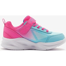 Skechers Skechers Sola Glow - Ombre Deluxe Büyük Kız Çocuk Pembe Işıklı Spor Ayakkabı 303714L Pktq