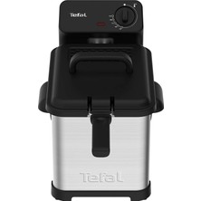 Tefal FR5030 Family Pro Erişimli Fritöz, 3000 W, Siyah Paslanmaz Çelik