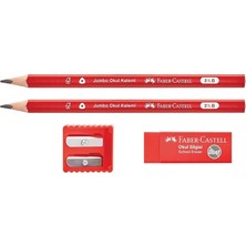 Threemb Toys Faber Castell Ergonomik Jumbo Okul Kalem Seti