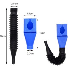 Hobi Bahçemaraba ve Motorsikletler Için Katlanabilir Plastik Motor Yağ Hunisi