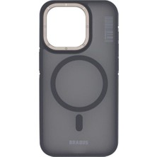 Adom Case Iphone 15 Pro Uyumlu Brabus Screw Kılıf