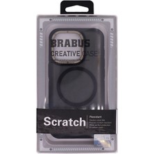 Adom Case Iphone 15 Pro Uyumlu Brabus Screw Kılıf