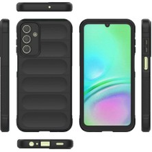 Cepustik Telefon Aksesuarları Galaxy A15 Kılıf Esnek Tpu Oyuklu Arka Yüzey Tasarımlı Etnik Silikon Kılıf