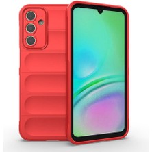 Cepustik Telefon Aksesuarları Galaxy A15 Kılıf Esnek Tpu Oyuklu Arka Yüzey Tasarımlı Etnik Silikon Kılıf