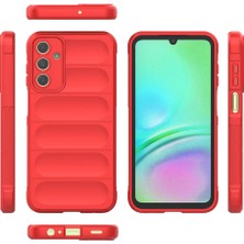 Cepustik Telefon Aksesuarları Galaxy A15 Kılıf Esnek Tpu Oyuklu Arka Yüzey Tasarımlı Etnik Silikon Kılıf