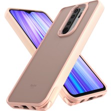 Newface Xiaomi Redmi Note 8 Pro Kılıf Elegant Kapak - Pudra 13