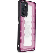 Newface Oppo A16 Kılıf Mirror Desenli Kapak - Mirror - 11 13