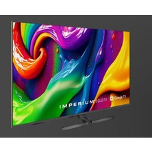 Arçelik Imperium 9  A65Q990 AY   65” 164 Ekran Uydu Alıcılı 4K Ultra HD Google QLED TV