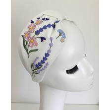 CIGDEMCALISKAN Lavenderdream Nakışlı Taç