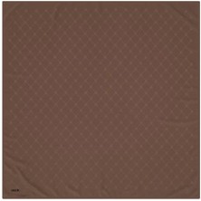 Aker Monogram Eşarp - Kahve 932