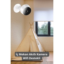 Hoco D3 Iç Mekan Hd Kamera 3m Piksel Full Hd Sesli Interkom ve Gece Görüşü ile Gelişmiş Güvenlik Kamerası