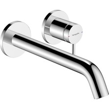 Hansgrohe Tecturıs S Tek Kollu Lavabo Bataryası 22,5 Eco Smart Krom 73351000
