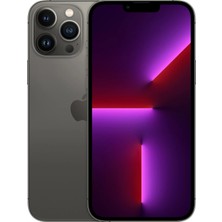 Yenilenmiş Apple iPhone 13 Pro Max 1 Tb Grafit (12 Ay Garantili) - B Grade
