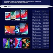 Mediterian Beyaz For Ios Android Windows Uyumlu Tablet Ipad Yazı Kalemi Yedek Uç Hediyeli