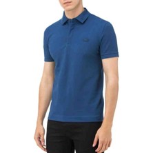 Lacoste Polo Paris Marin Mavi Regular Fit