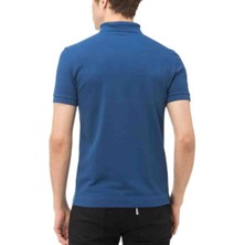 Lacoste Polo Paris Marin Mavi Regular Fit