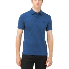 Lacoste Polo Paris Marin Mavi Regular Fit