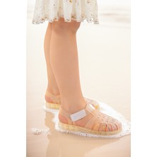 Kiko Kids Fina Günlük Deniz Havuz Plaj Kız Çocuk Sandalet Ayakkabı