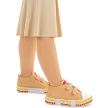 Kiko Kids Kach Cırtlı Kız Bebek Günlük Spor Ayakkabı