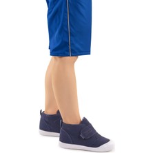 Kiko Kids Winnie Cırtlı Erkek Bebek Günlük Bot Ayakkabı